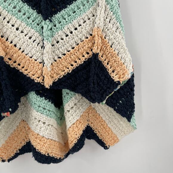 FREE PEOPLE Crochet Tank Size Small Swim Up Summer Breeze NWT Beach Travel - Picture 10 of 15